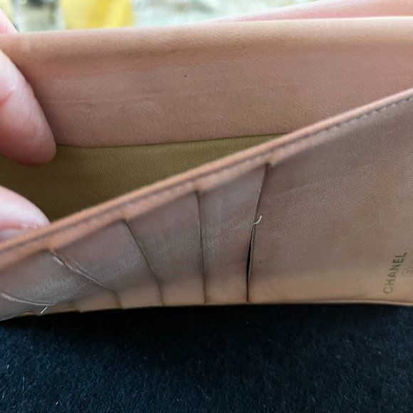 Chanel Caviar Leather Pink Wallet - Picture 7 of 12